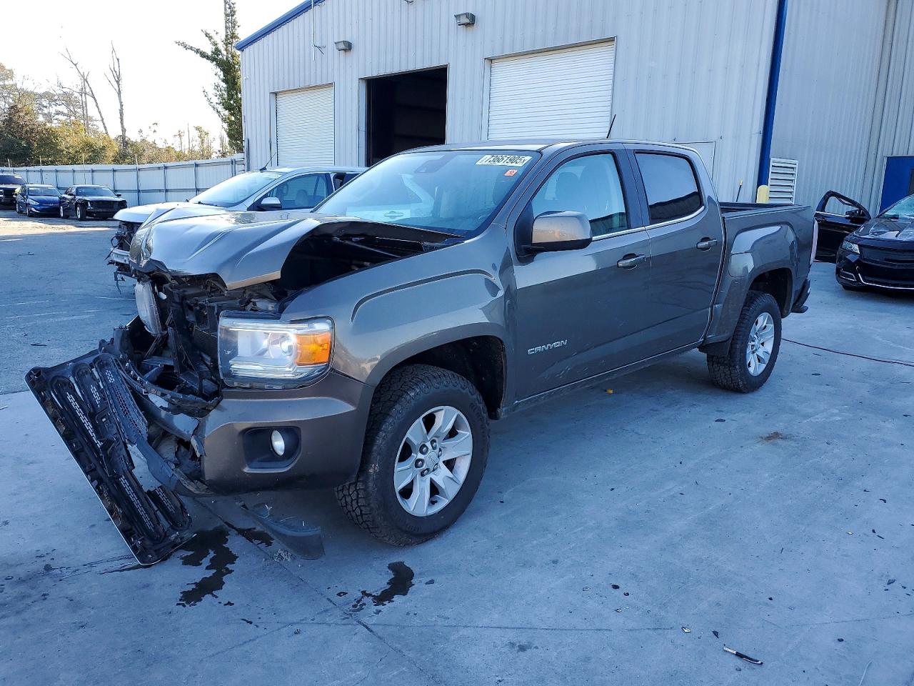 GMC CANYON 2015