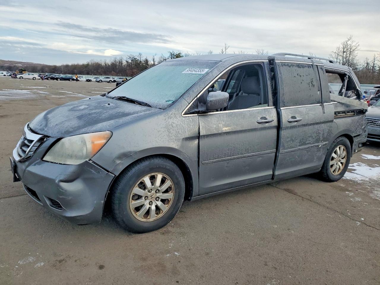 HONDA ODYSSEY 2009