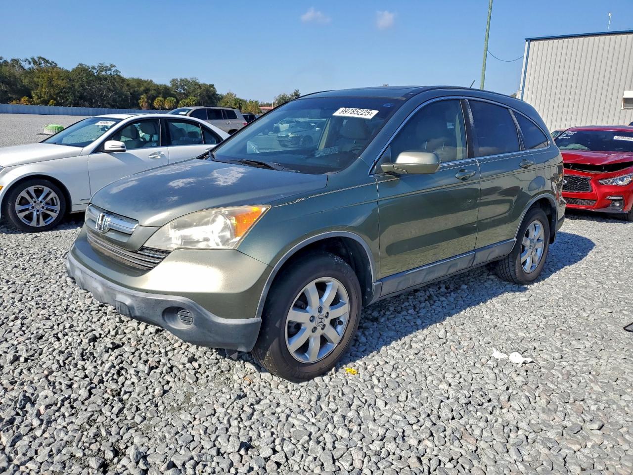 HONDA CR-V EXL 2007