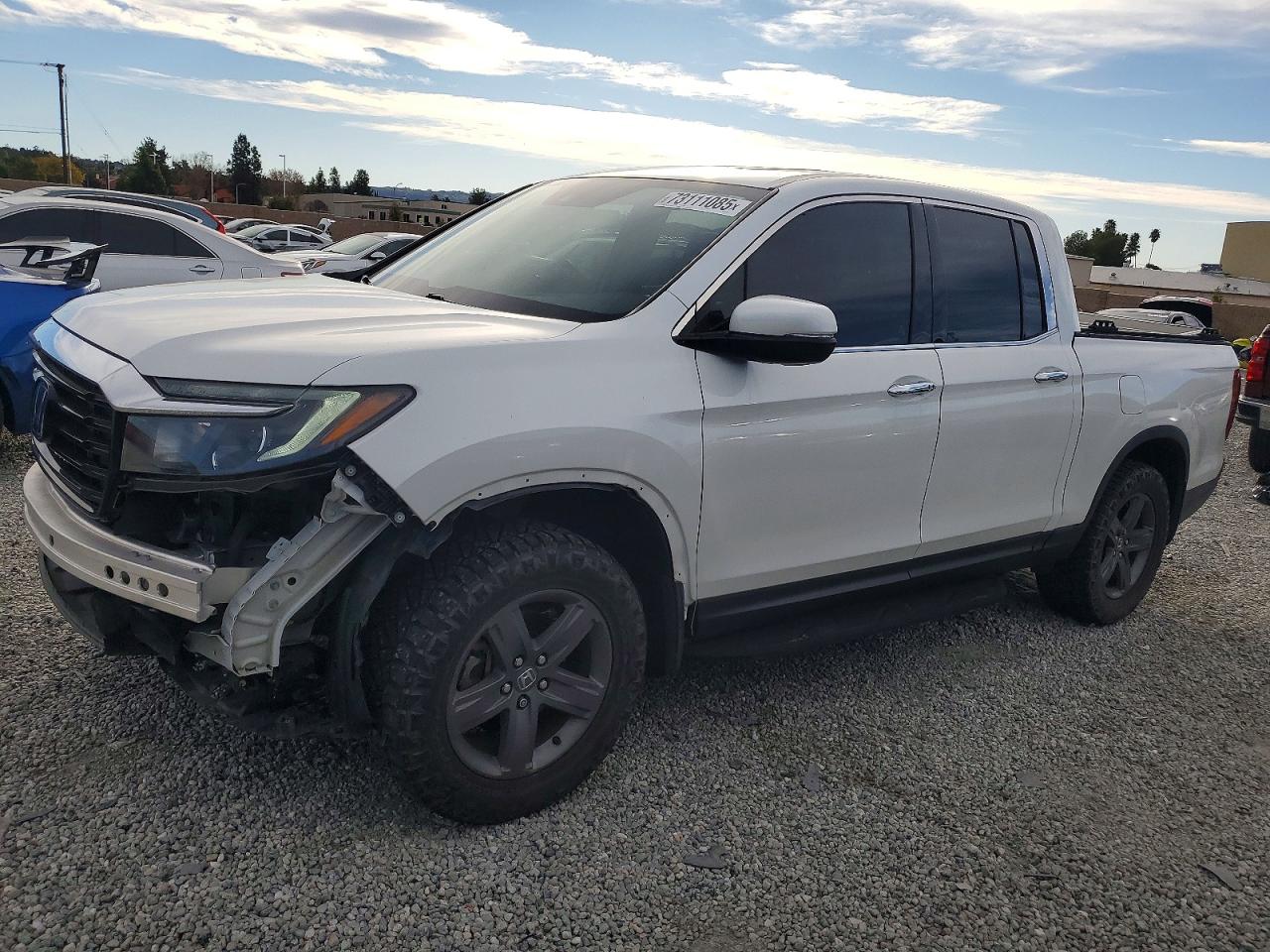 HONDA RIDGELINE 2021