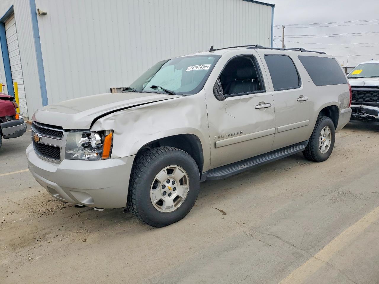CHEVROLET SUBURBAN 2008