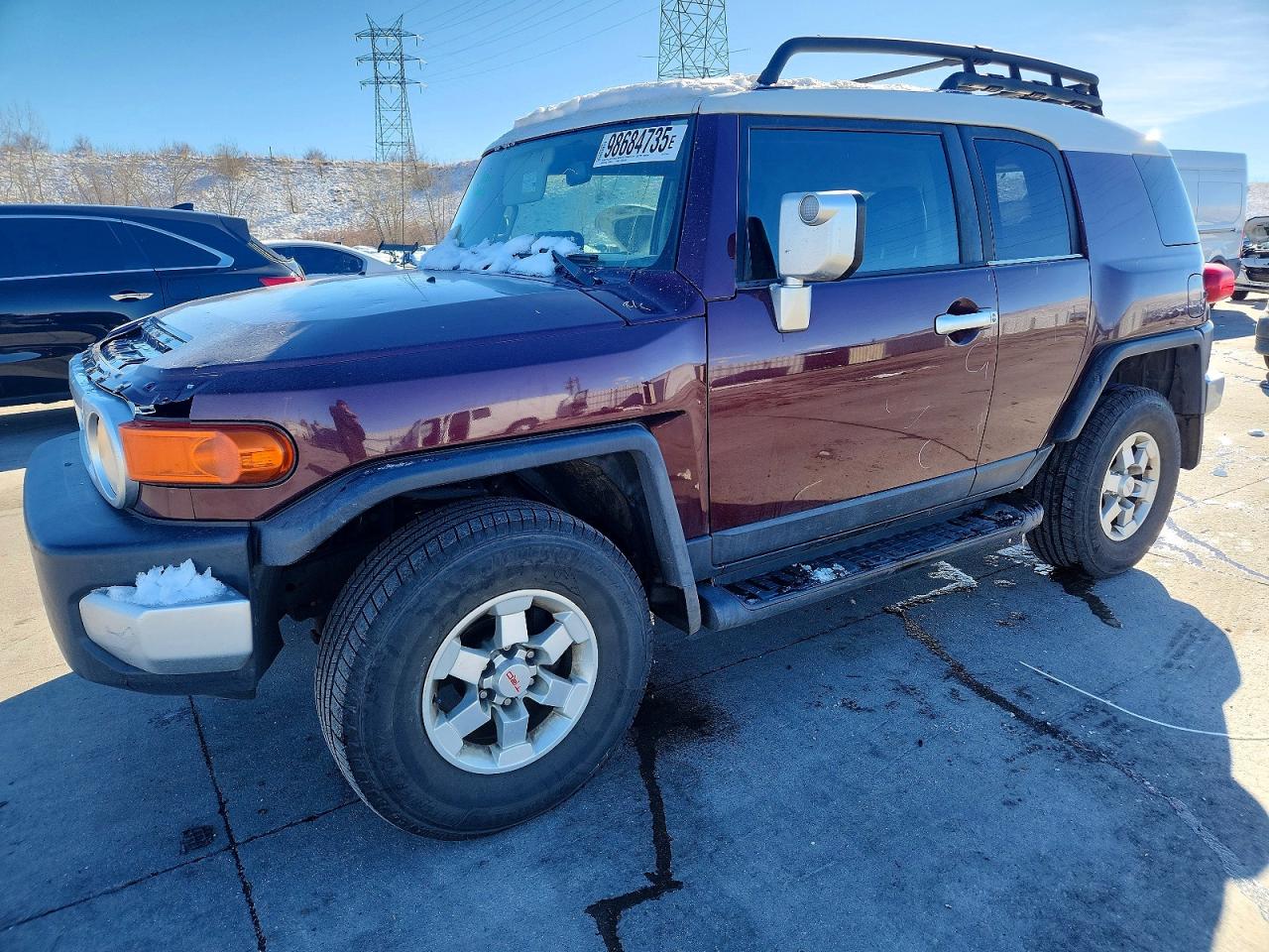 TOYOTA FJ CRUISER 2007