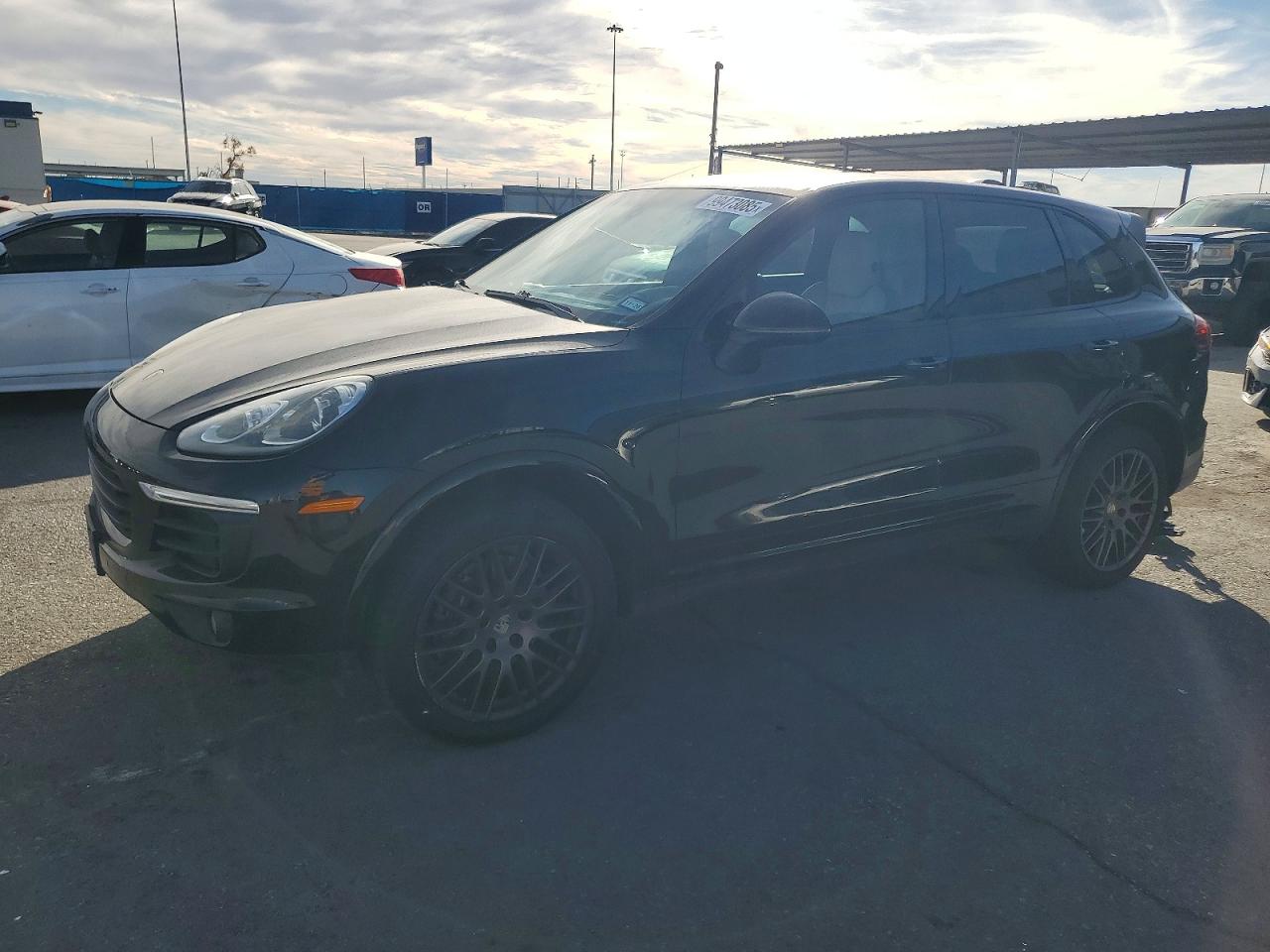 PORSCHE CAYENNE 2017