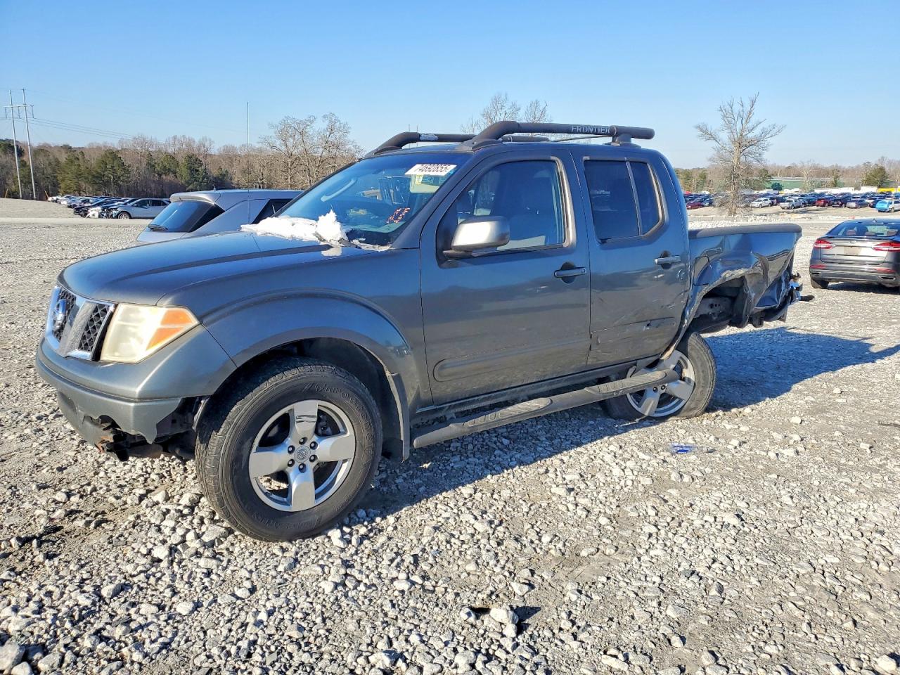 NISSAN FRONTIER 2006