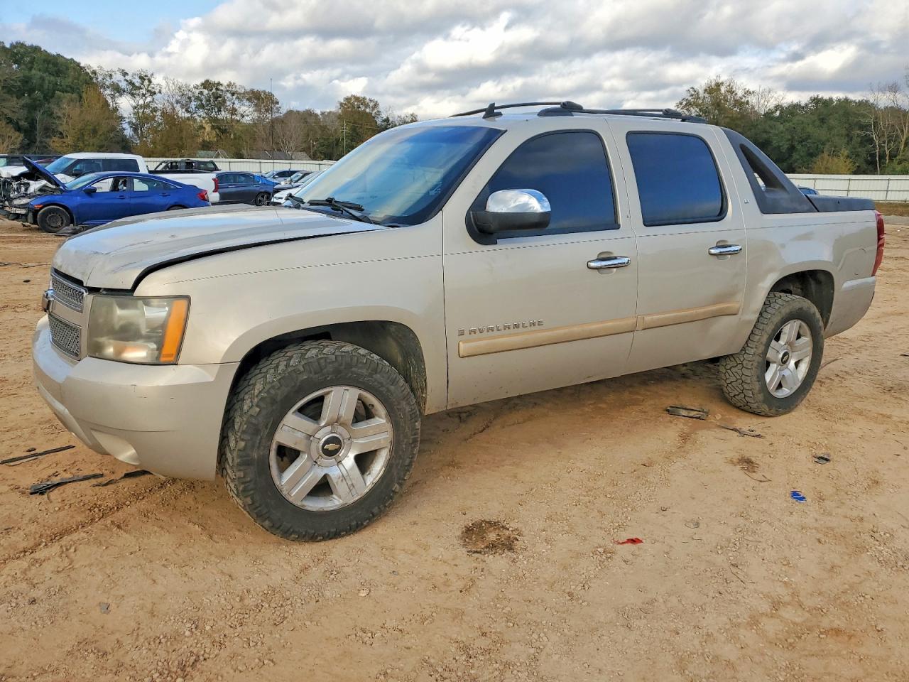 CHEVROLET AVALANCHE 2008