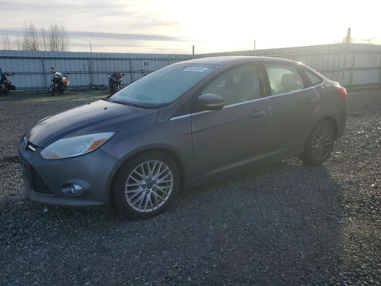 FORD FOCUS SEL 2012