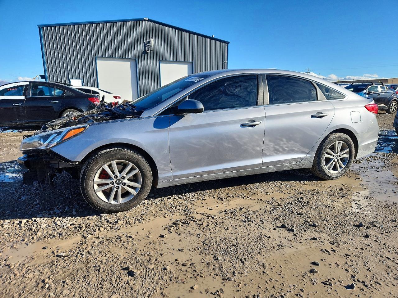 HYUNDAI SONATA 2017