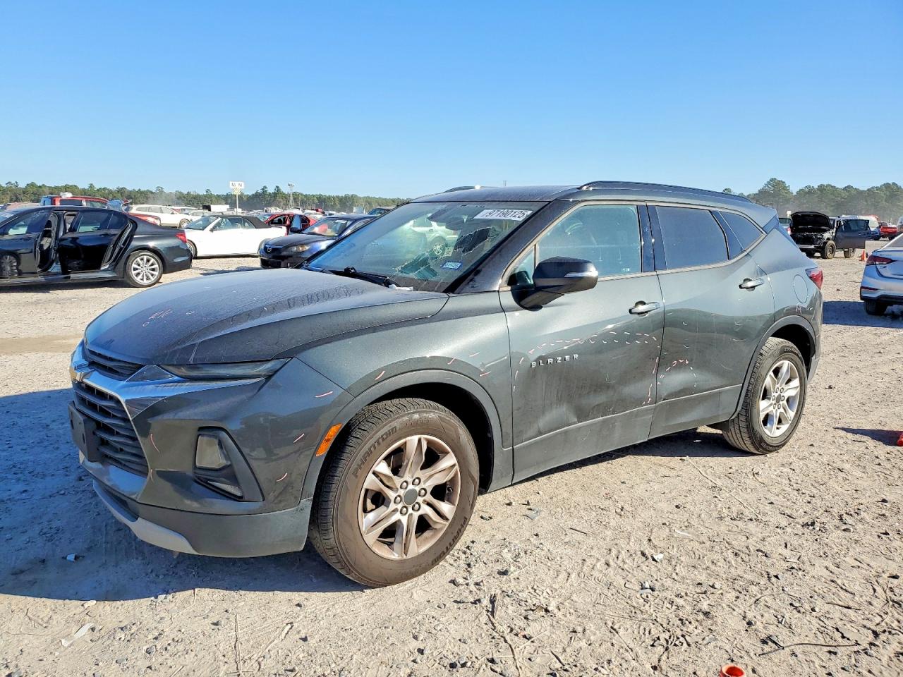 CHEVROLET BLAZER 2020