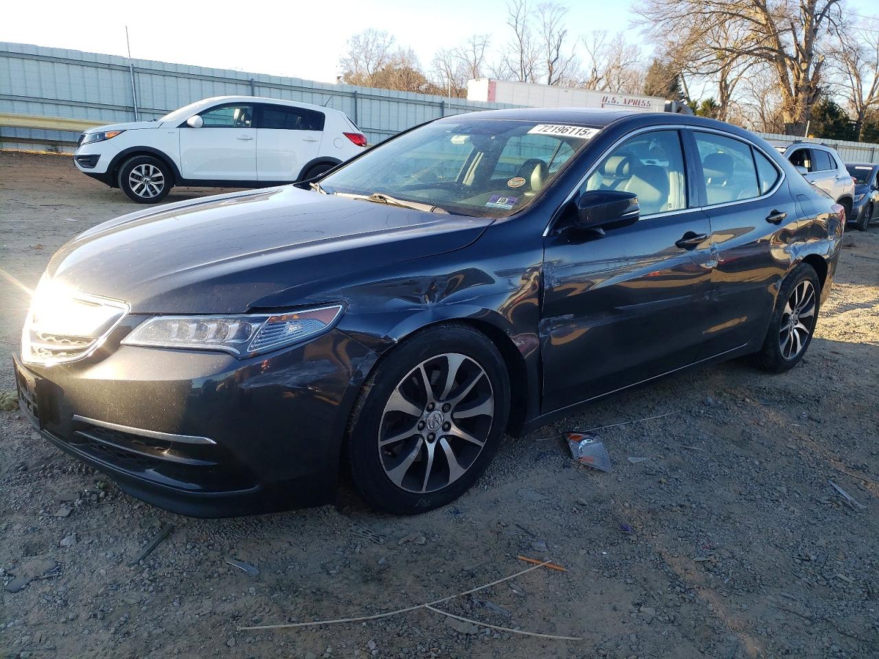 ACURA TLX TECH 2015
