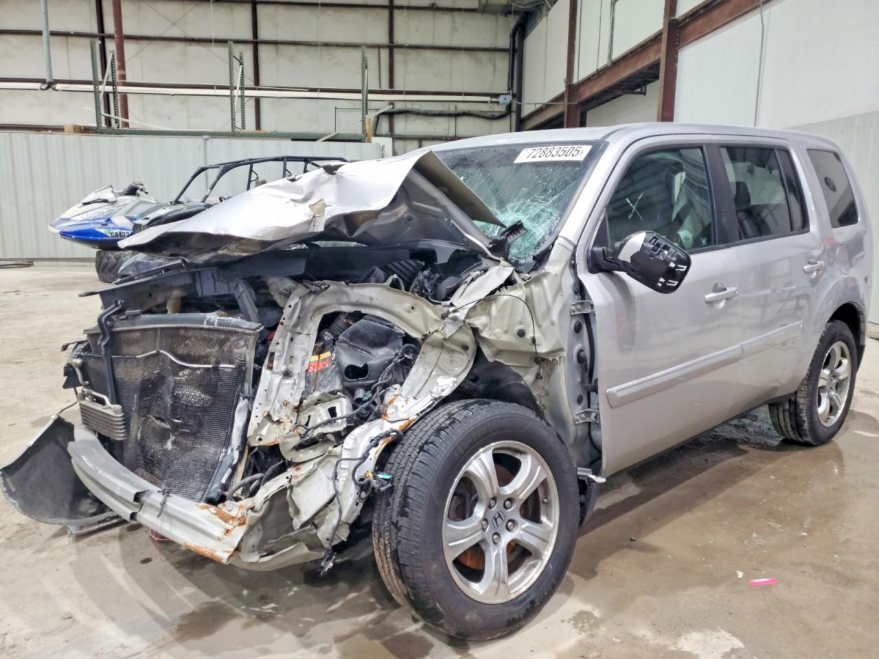 HONDA PILOT 2012