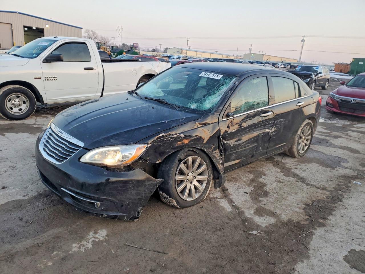 CHRYSLER 200 2014