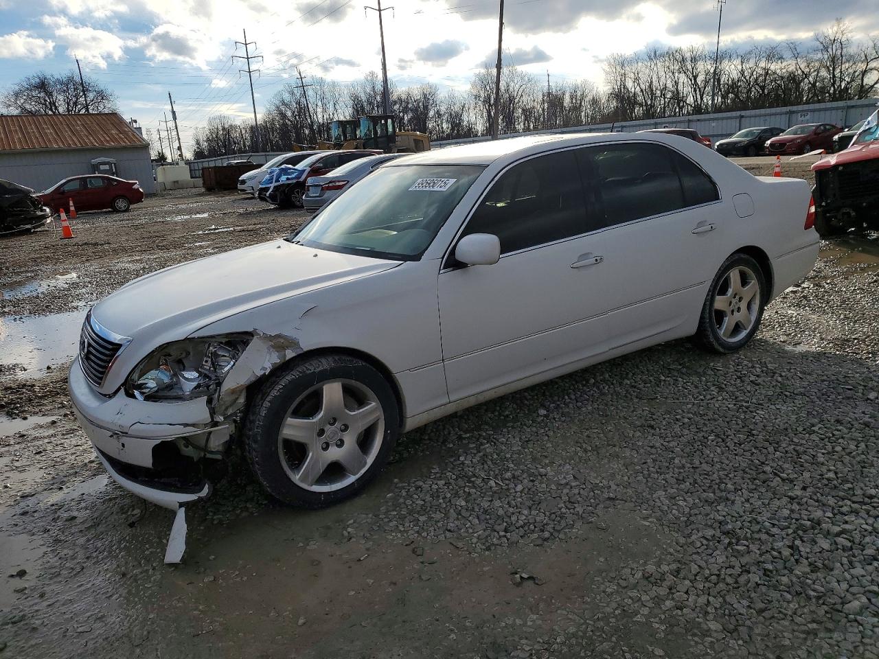 LEXUS LS 430 2004