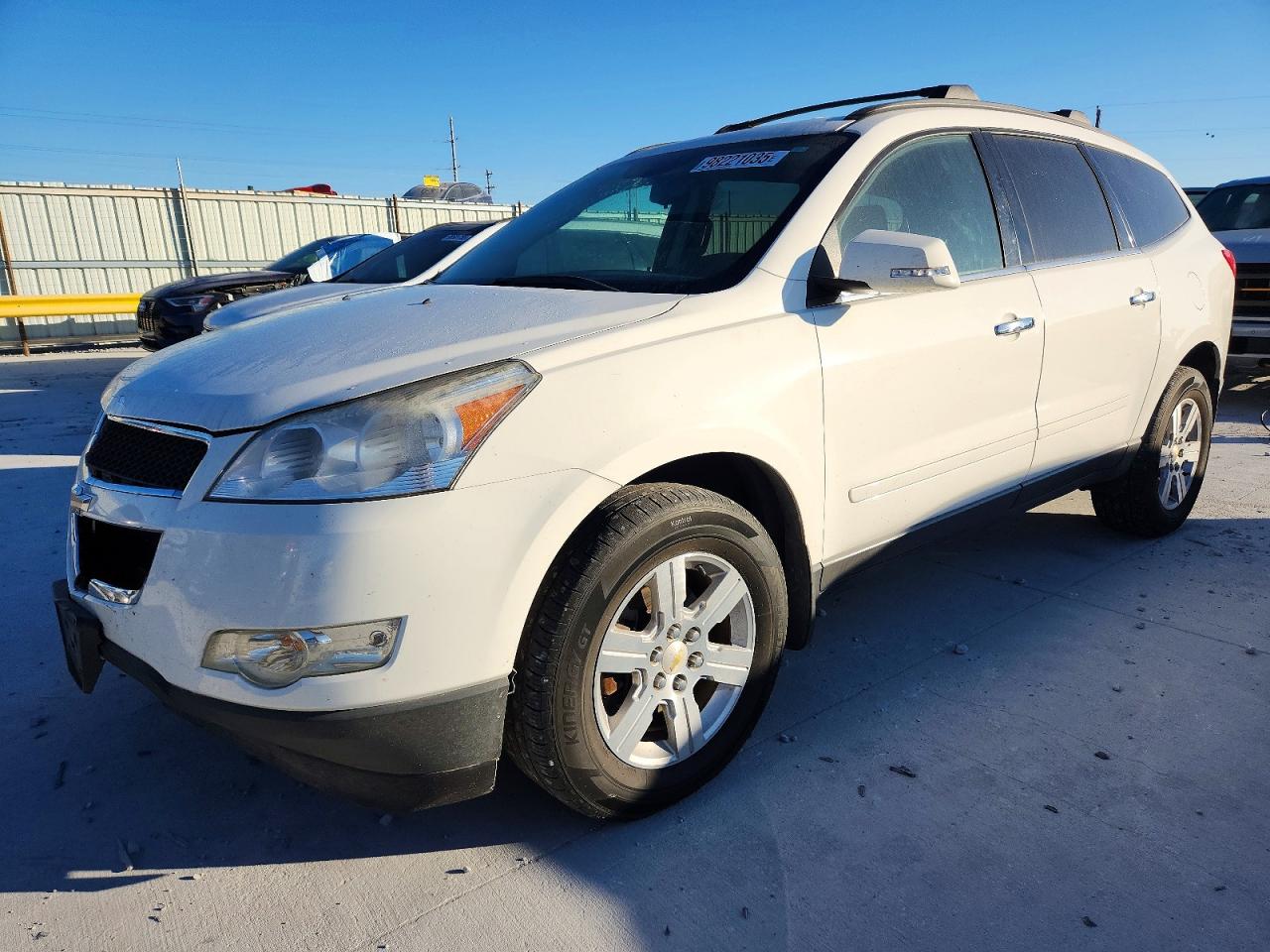 CHEVROLET TRAVERSE 2012