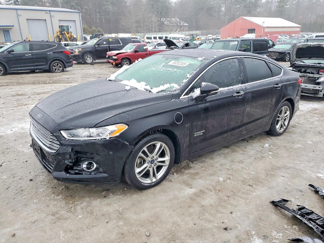 FORD FUSION 2016