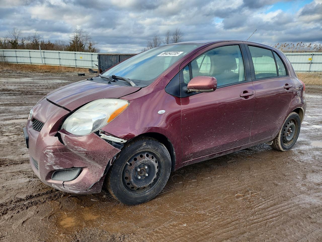 TOYOTA YARIS 2010