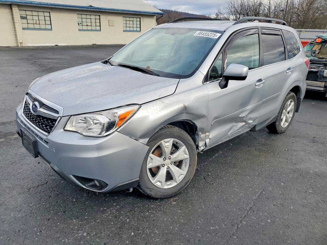 SUBARU FORESTER 2 2016