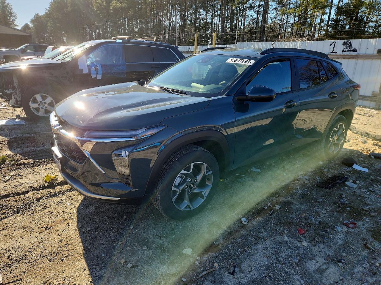 CHEVROLET TRAX 2025