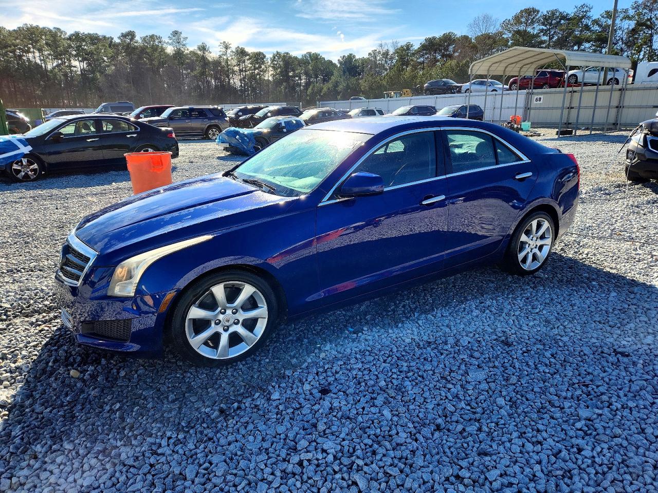 CADILLAC ATS 2013