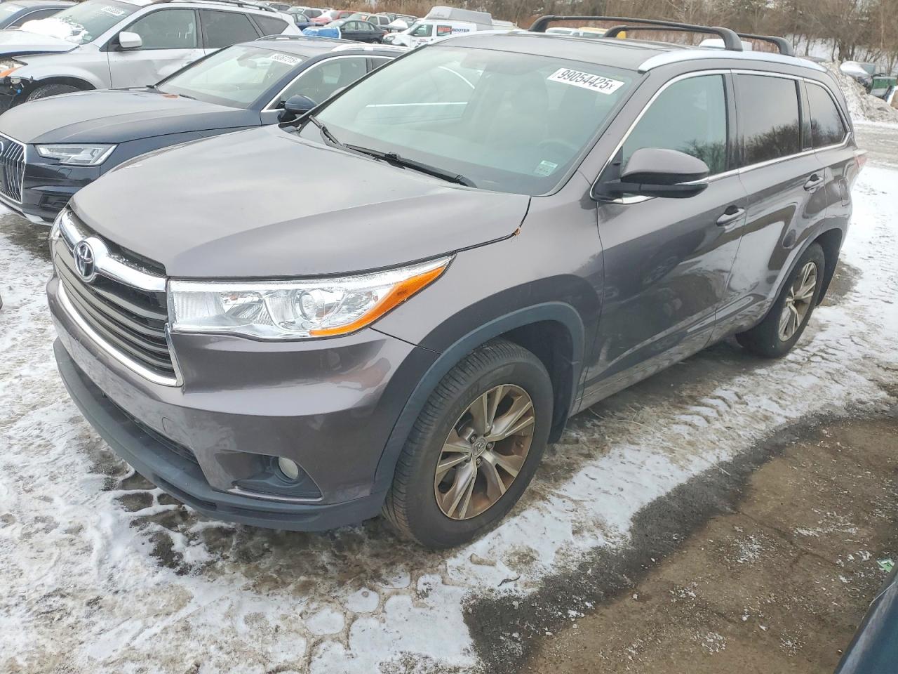 TOYOTA HIGHLANDER 2014