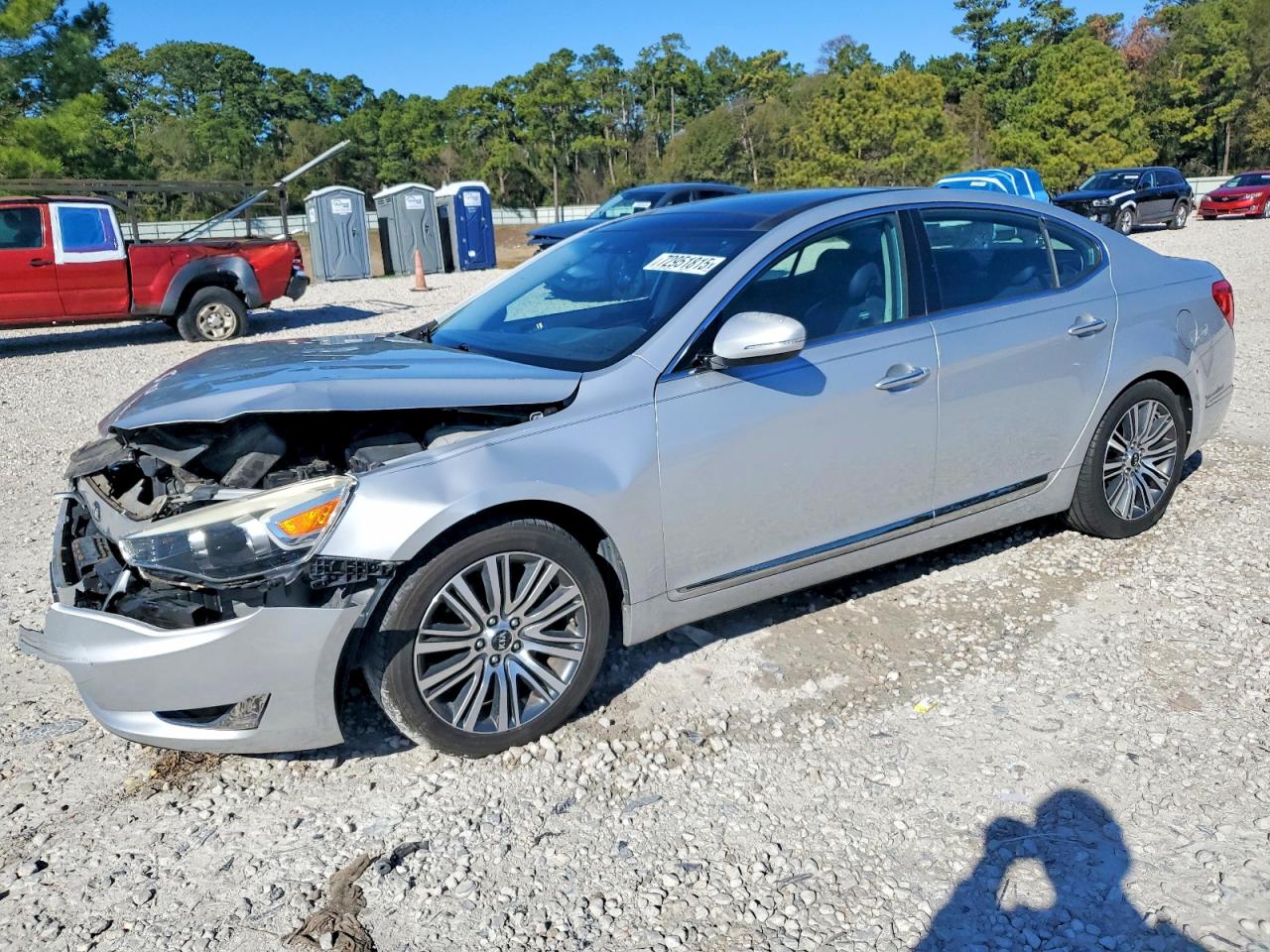 KIA CADENZA 2016