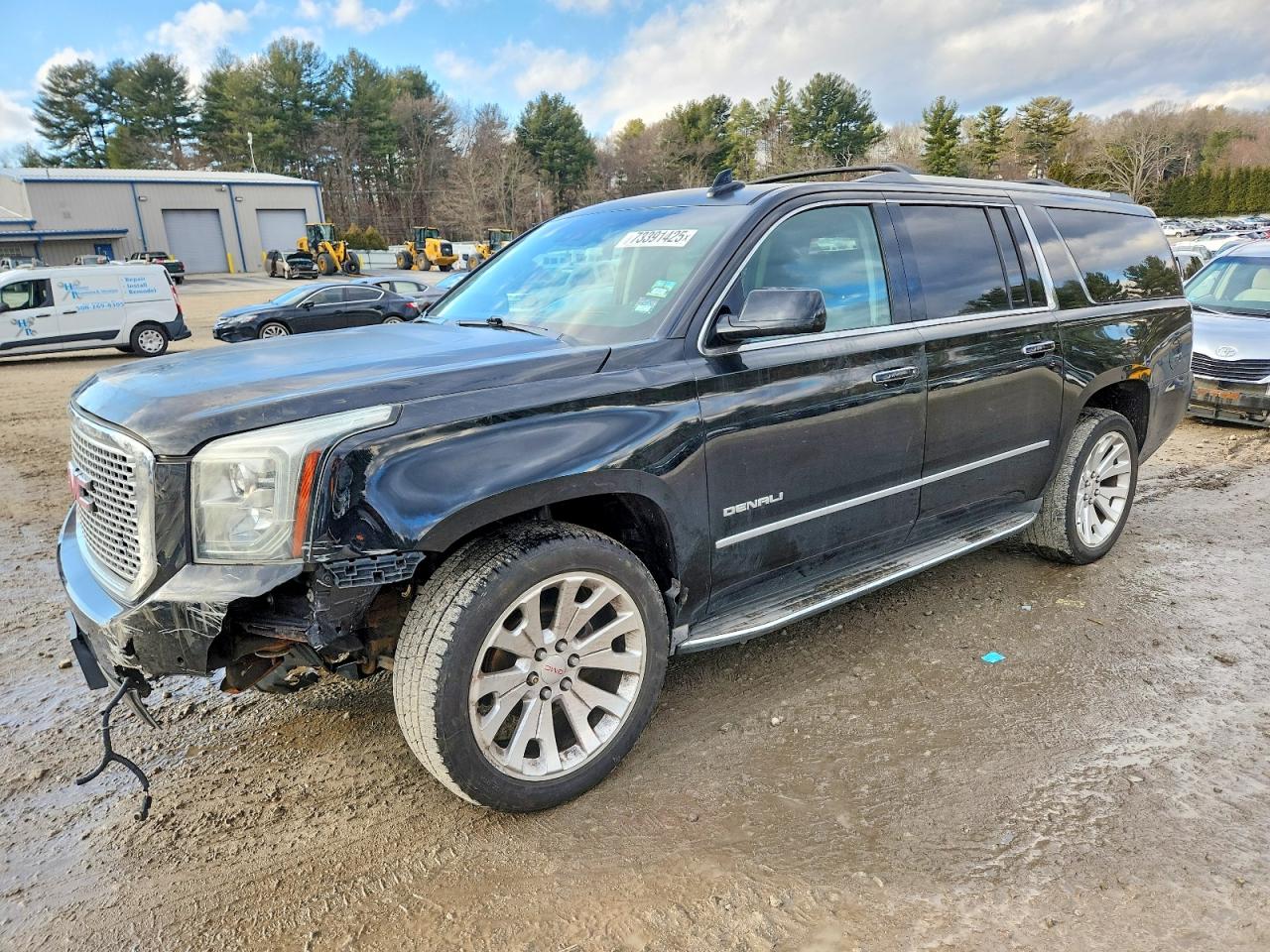 GMC YUKON XL 2016