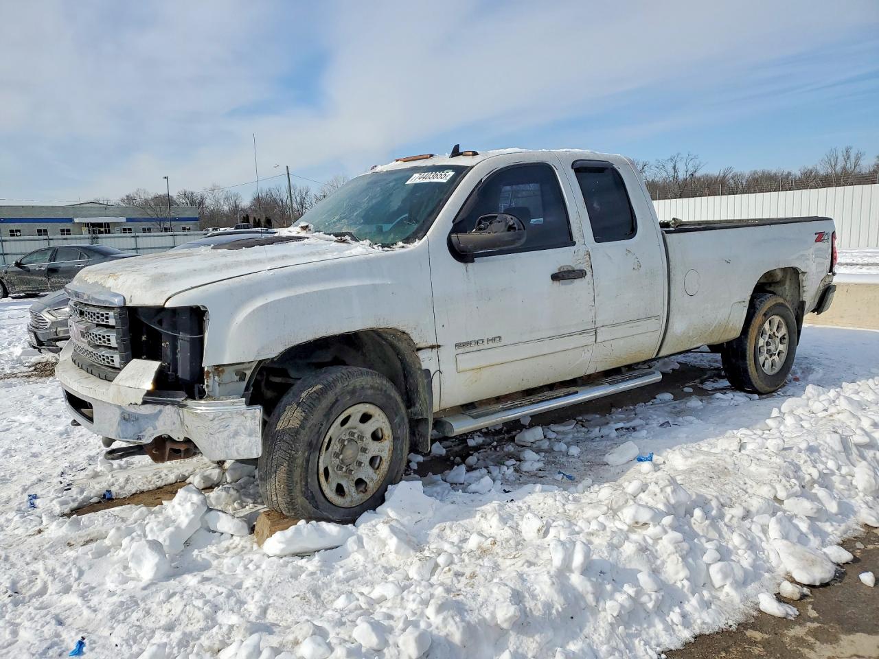 GMC SIERRA 2012