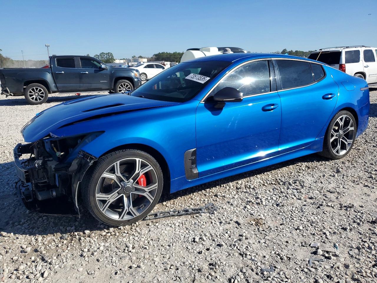 KIA STINGER 2018