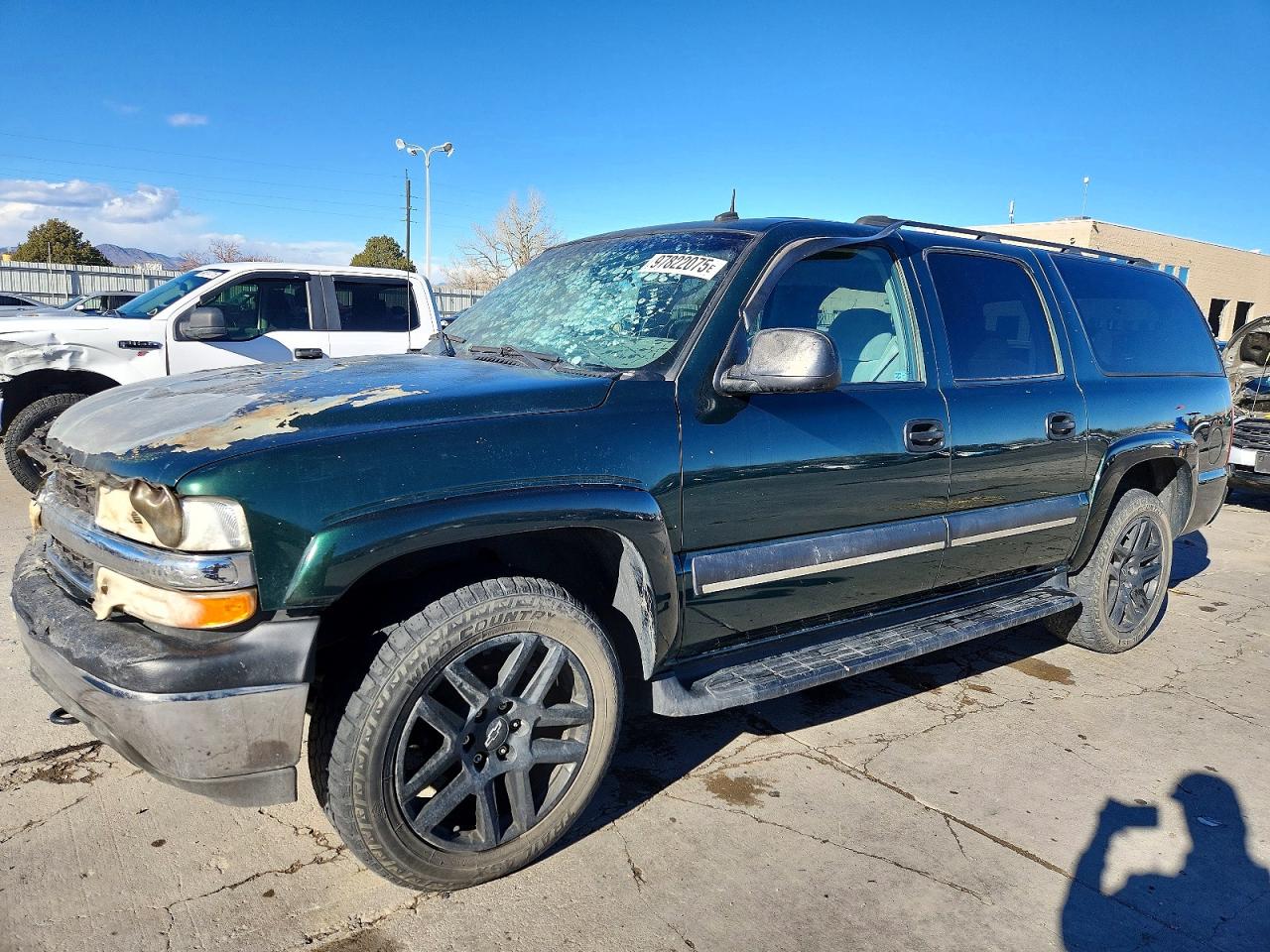 CHEVROLET SUBURBAN 2003