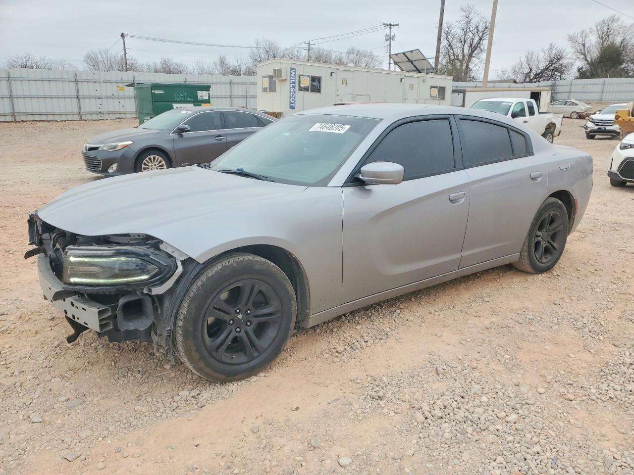 DODGE CHARGER 2016