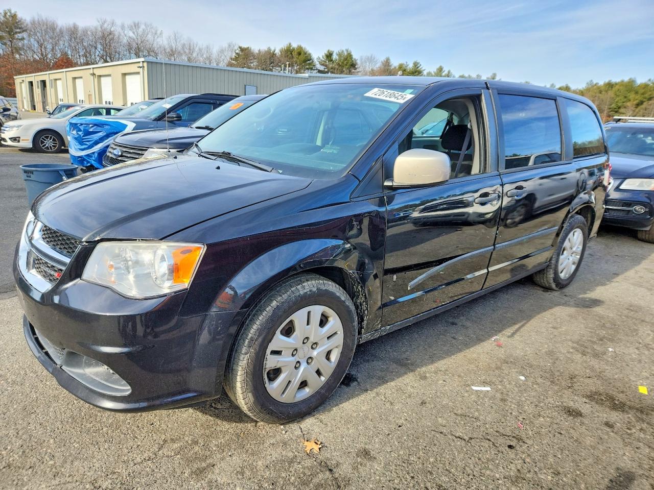 DODGE GRAND CARAVAN 2014