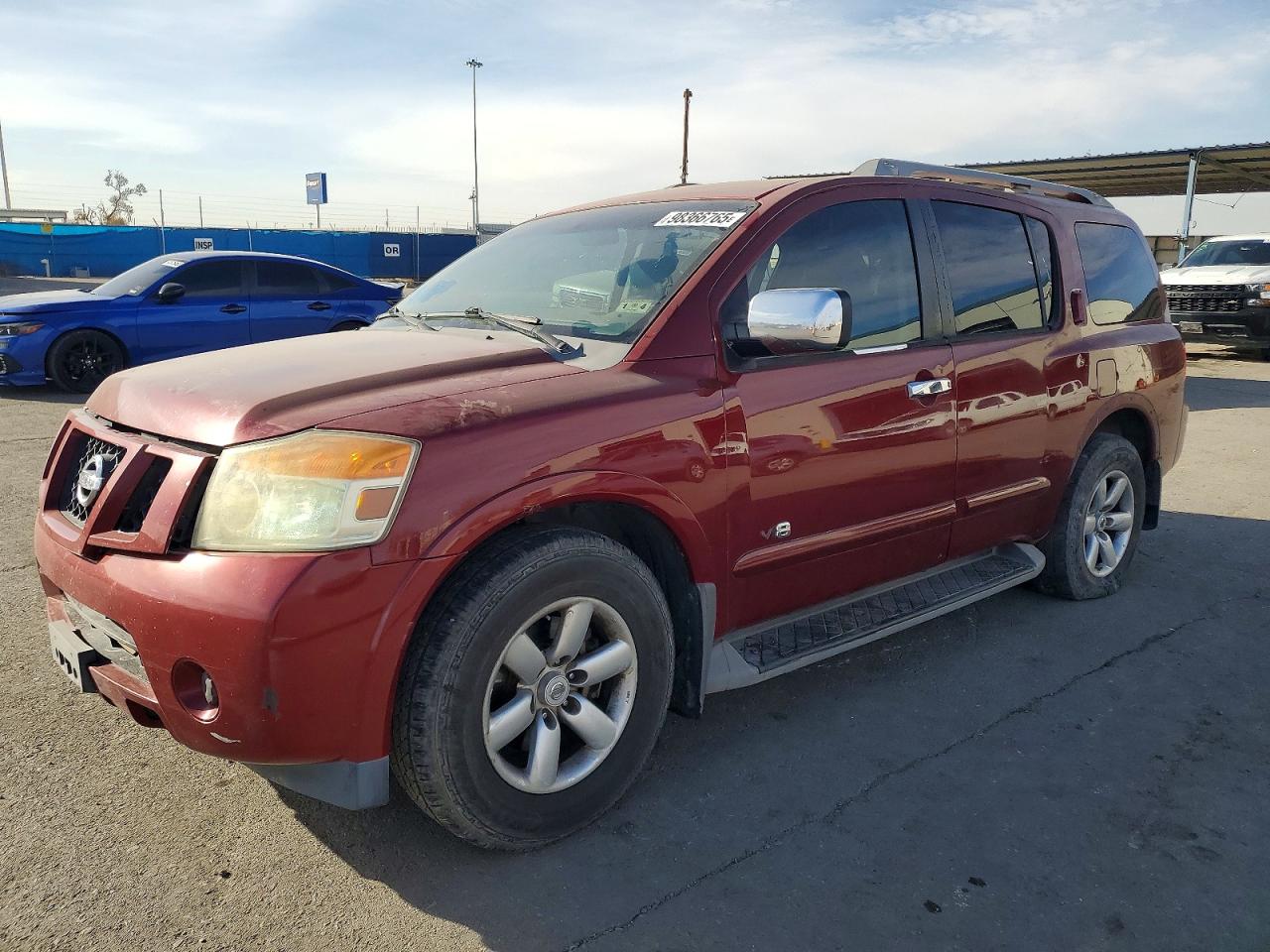 NISSAN ARMADA SE 2009