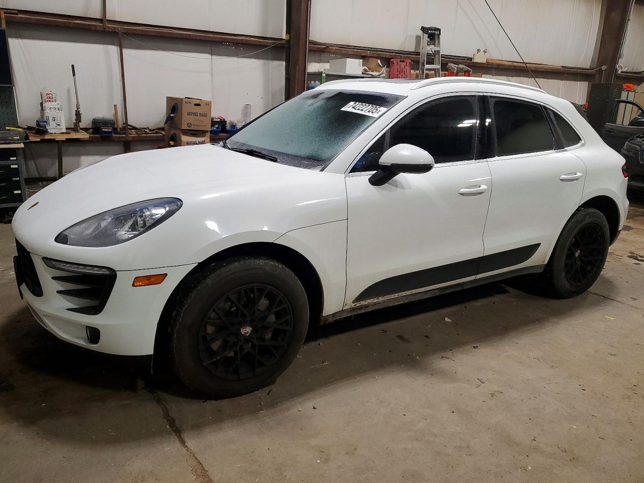 PORSCHE MACAN S 2015