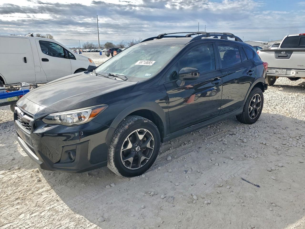 SUBARU CROSSTREK 2018