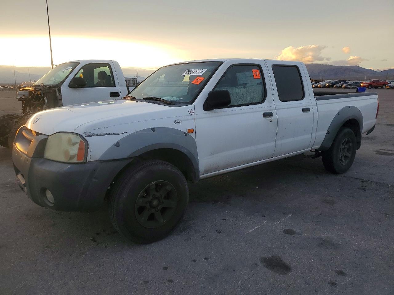 NISSAN FRONTIER 2002