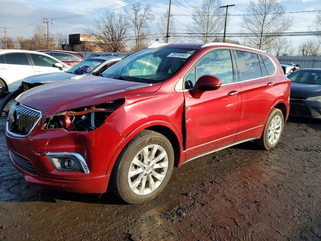 BUICK ENVISION E 2017