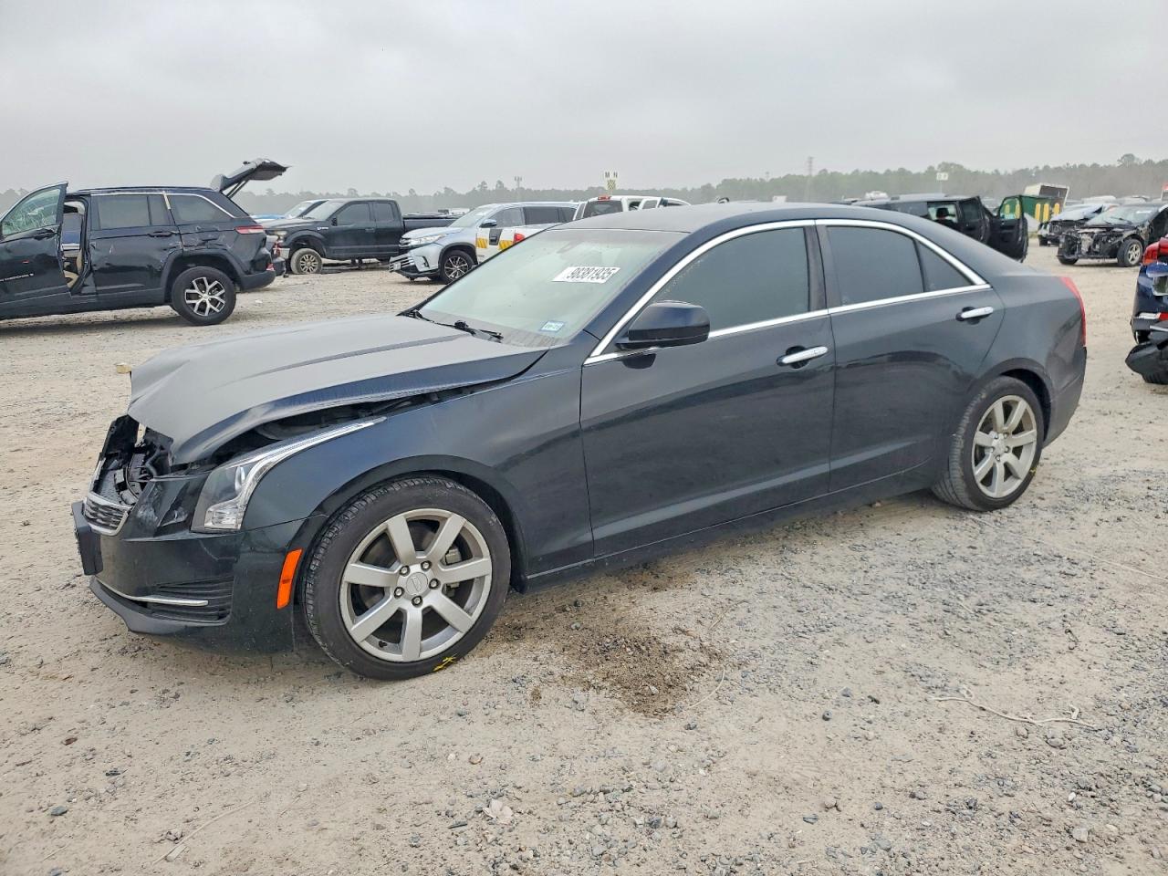 CADILLAC ATS 2016