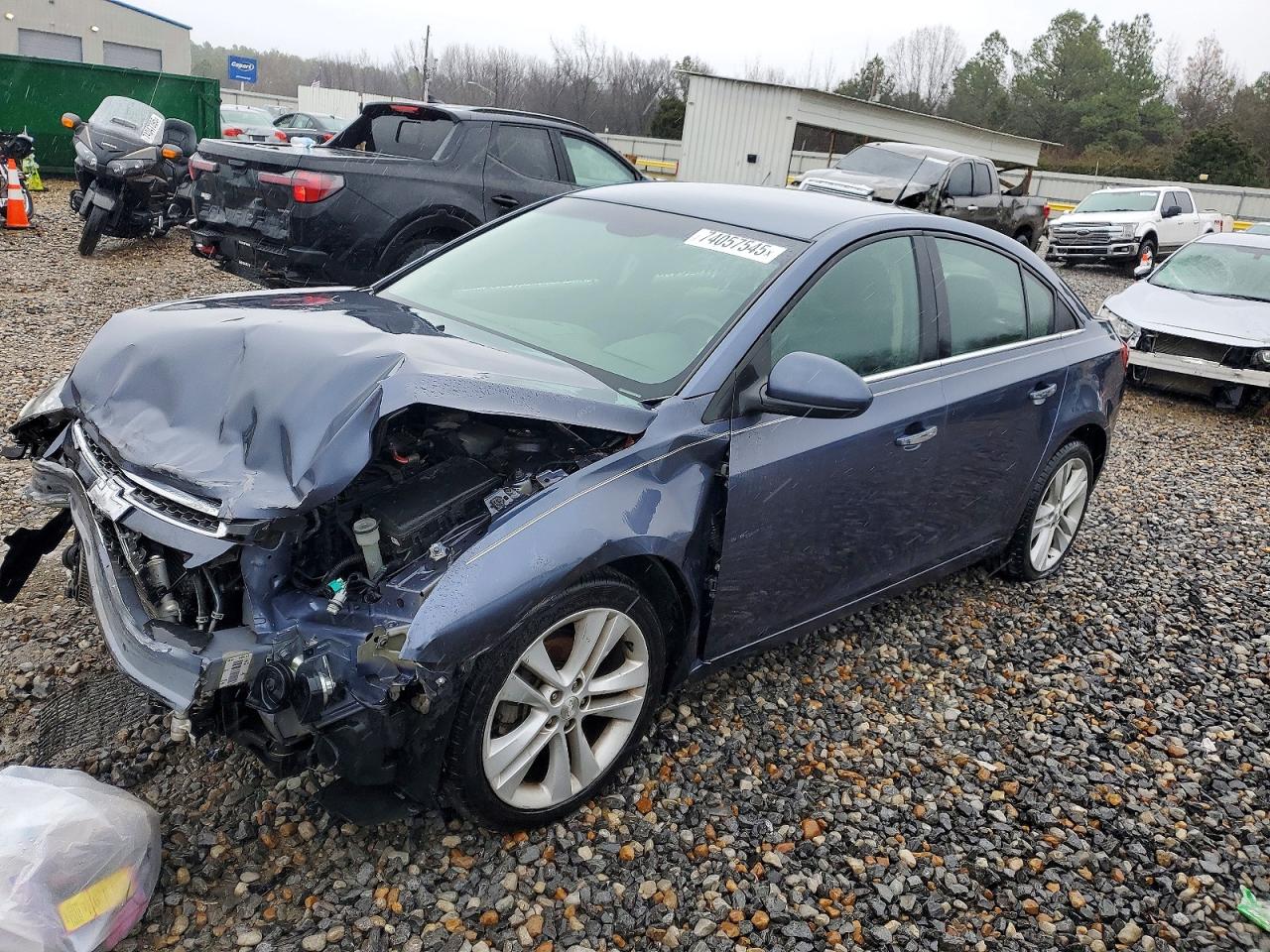 CHEVROLET CRUZE 2013