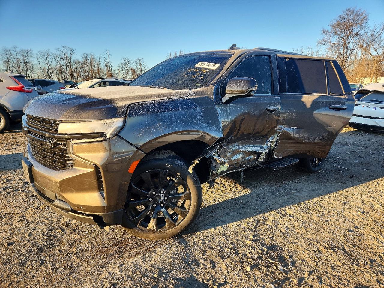 CHEVROLET TAHOE 2021