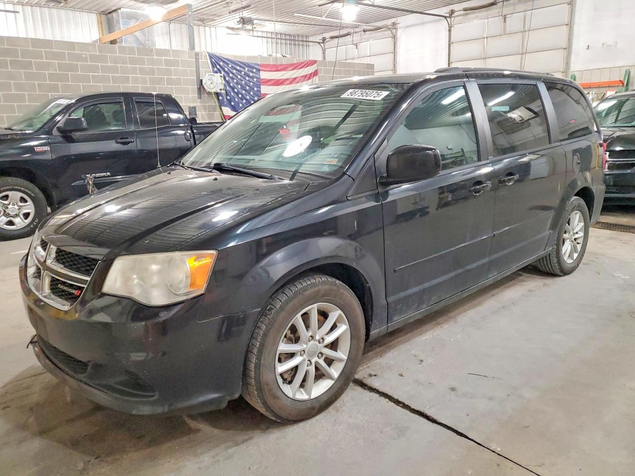 DODGE GRAND CARAVAN 2014