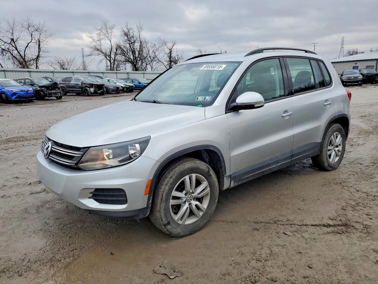 VOLKSWAGEN TIGUAN 2017