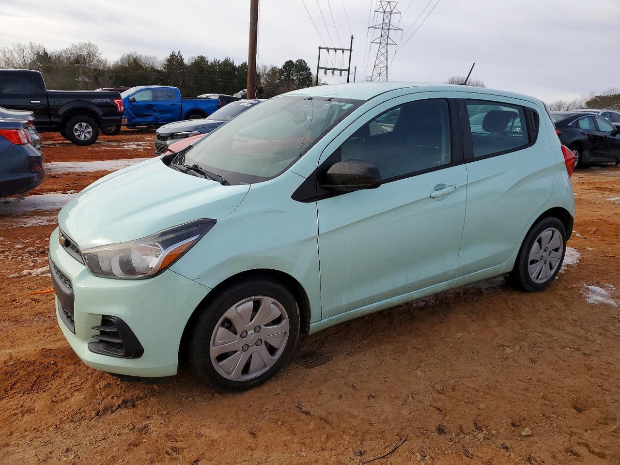 CHEVROLET SPARK 2018
