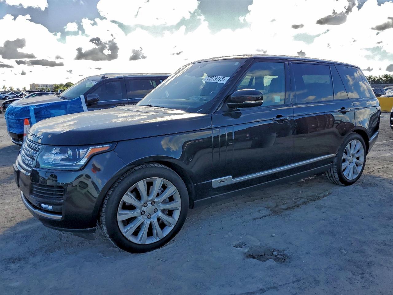 LAND ROVER RANGE ROVE 2015