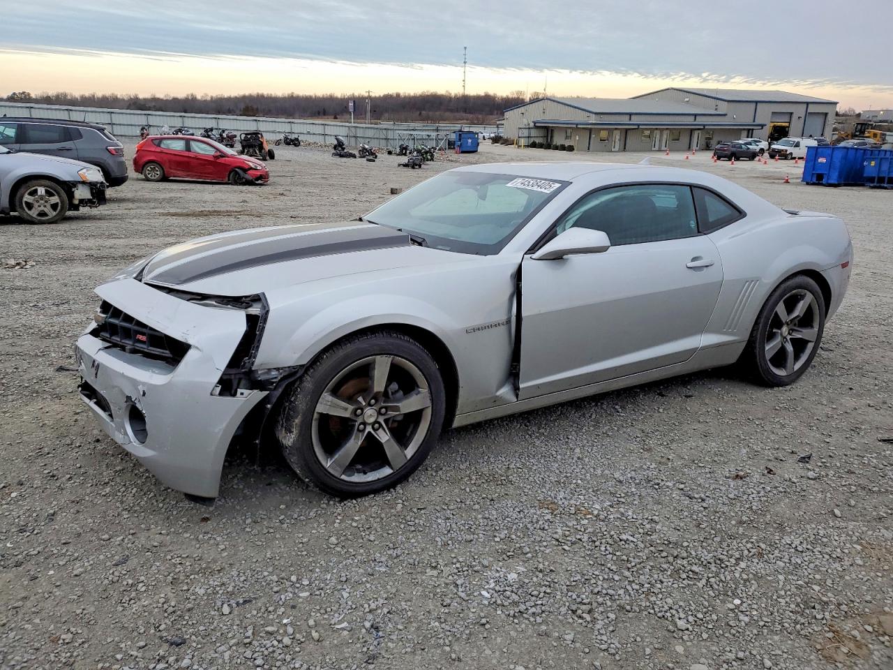 CHEVROLET CAMARO 2012