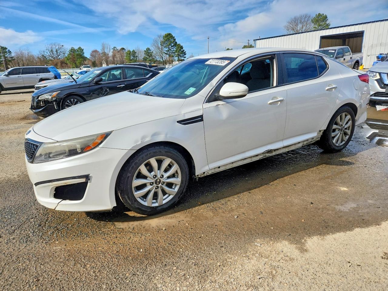 KIA OPTIMA 2015