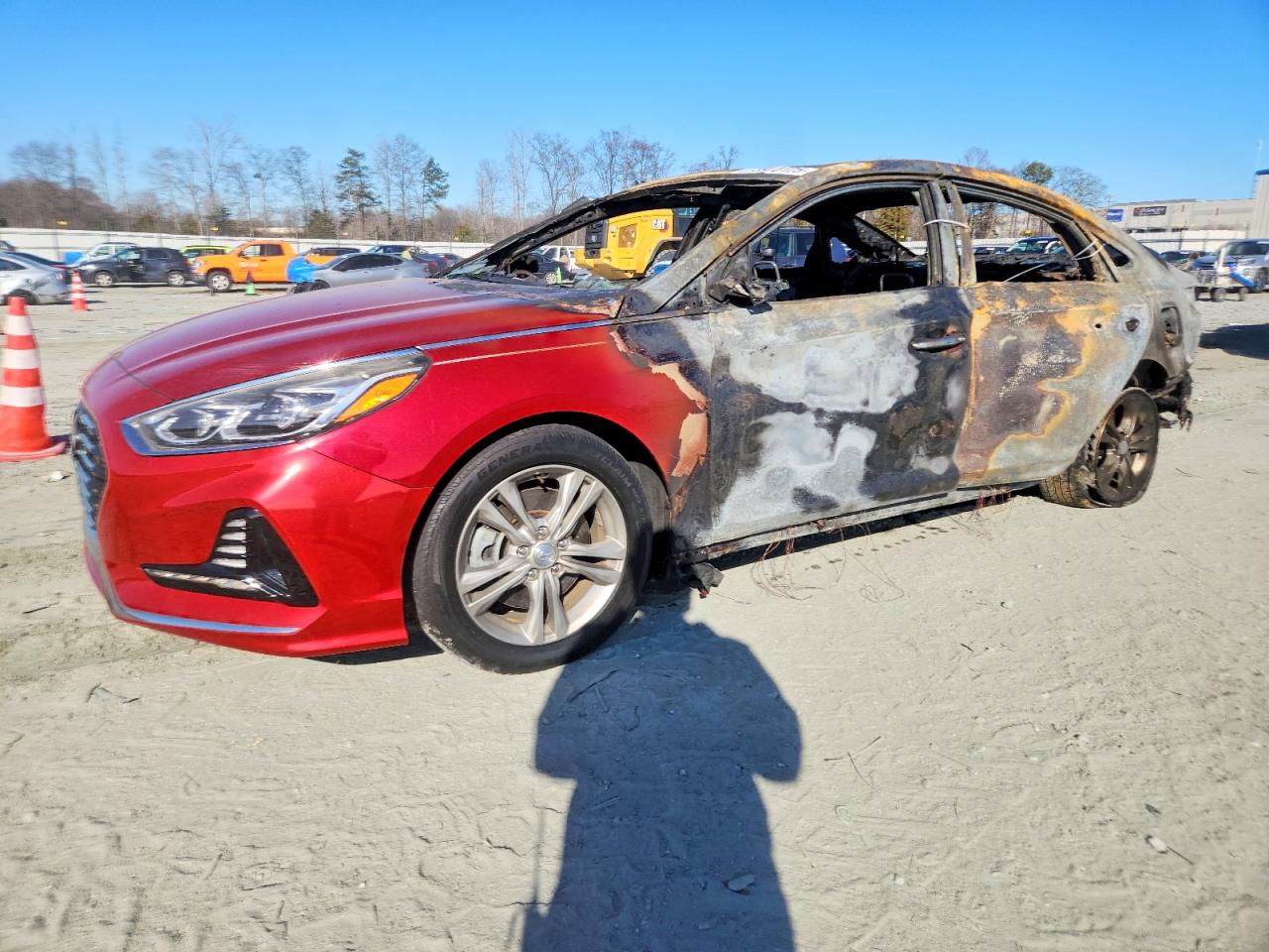 HYUNDAI SONATA 2018