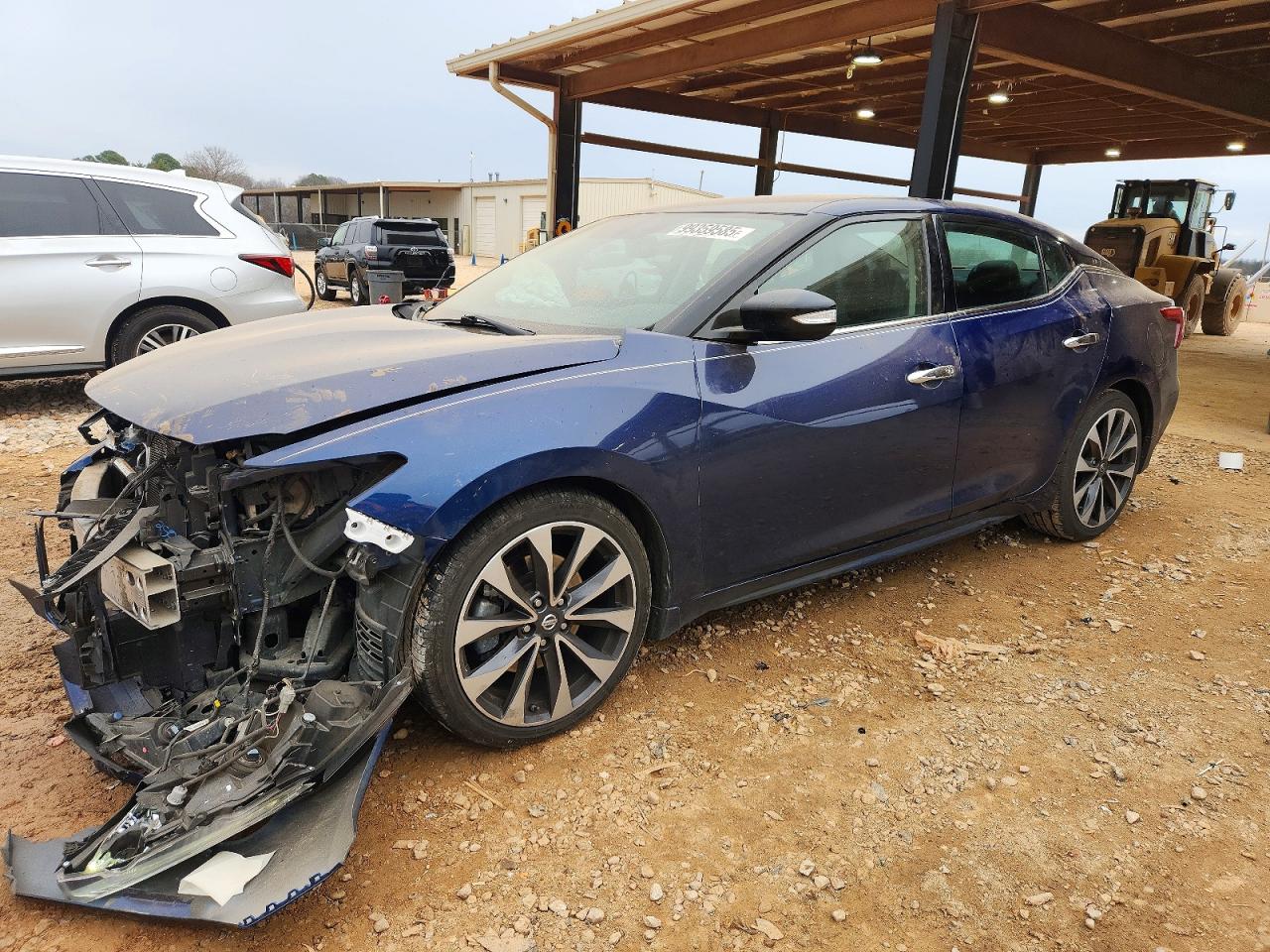 NISSAN MAXIMA 2016