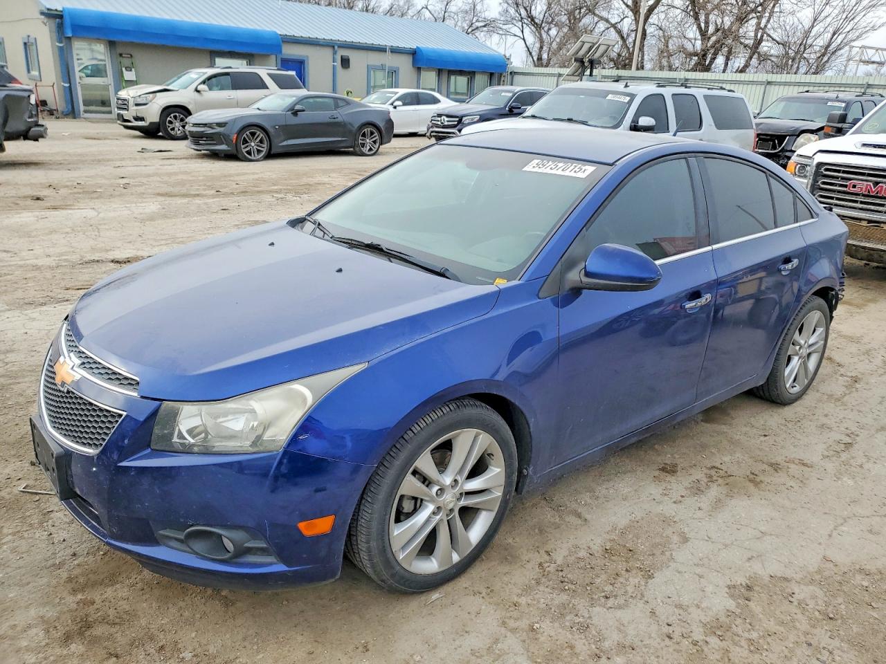 CHEVROLET CRUZE 2012