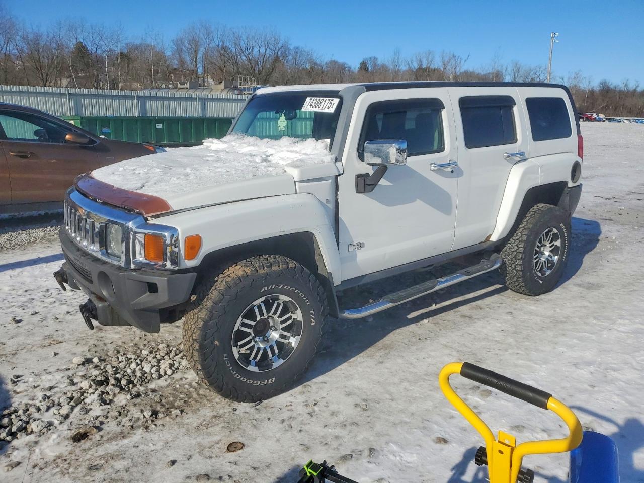 HUMMER H3 2007
