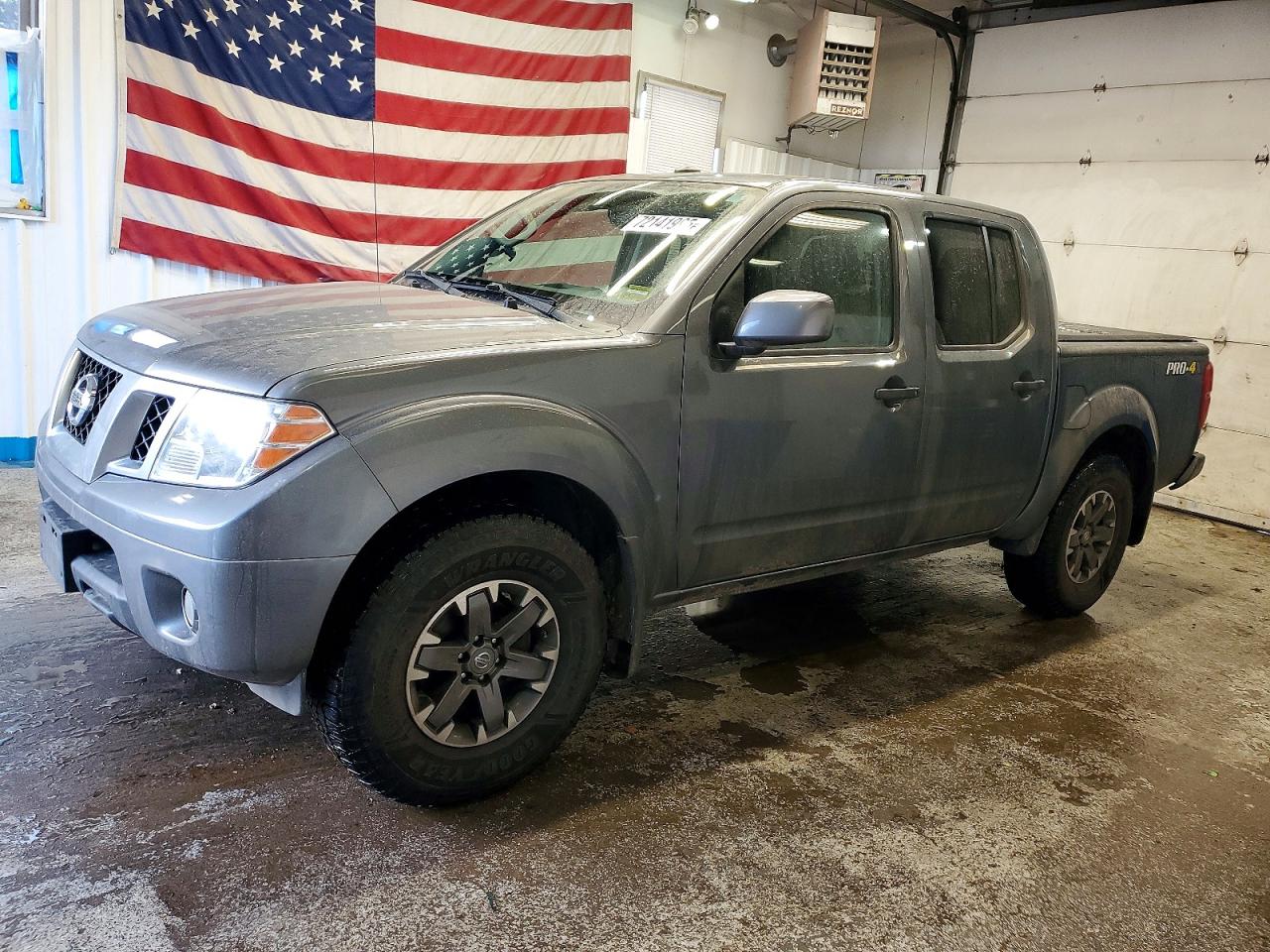 NISSAN FRONTIER 2019