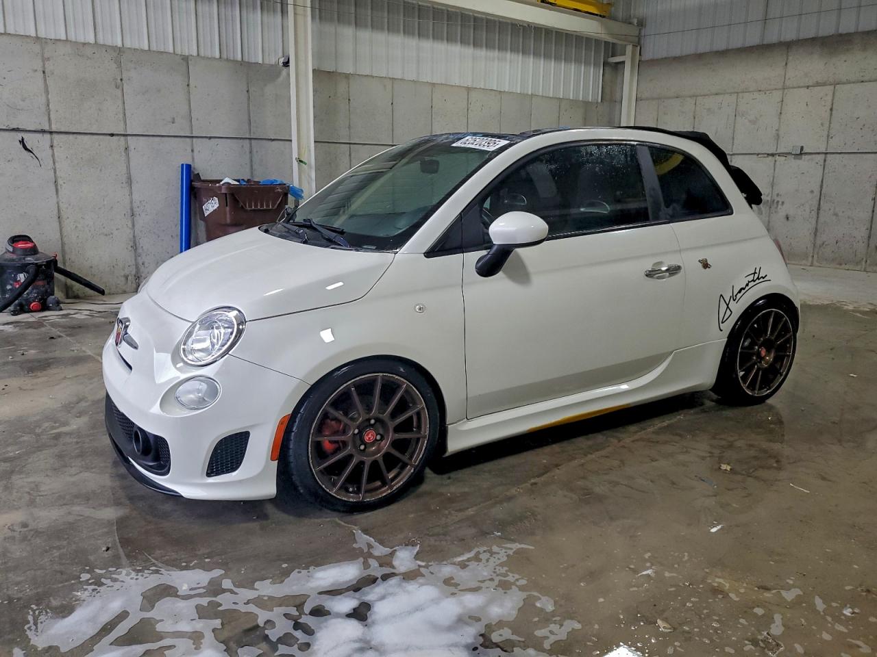 FIAT 500 ABARTH 2015